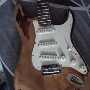 Réplique Stratocaster Rory Gallagher