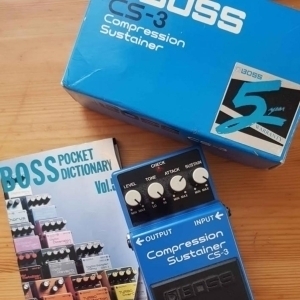 Boss CS-3 - Pédale guitare