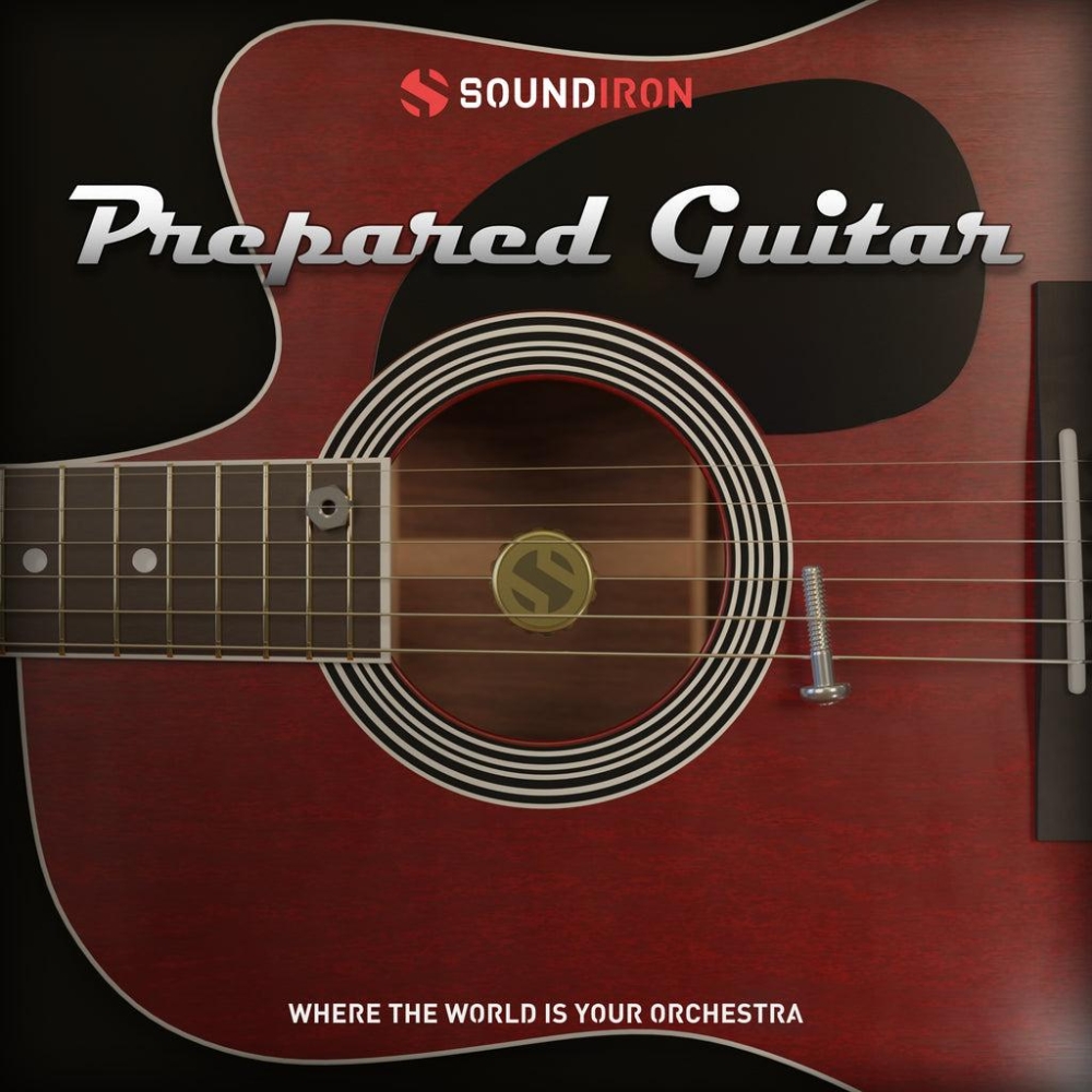 Iron Pack 12 - Prepared Guitar