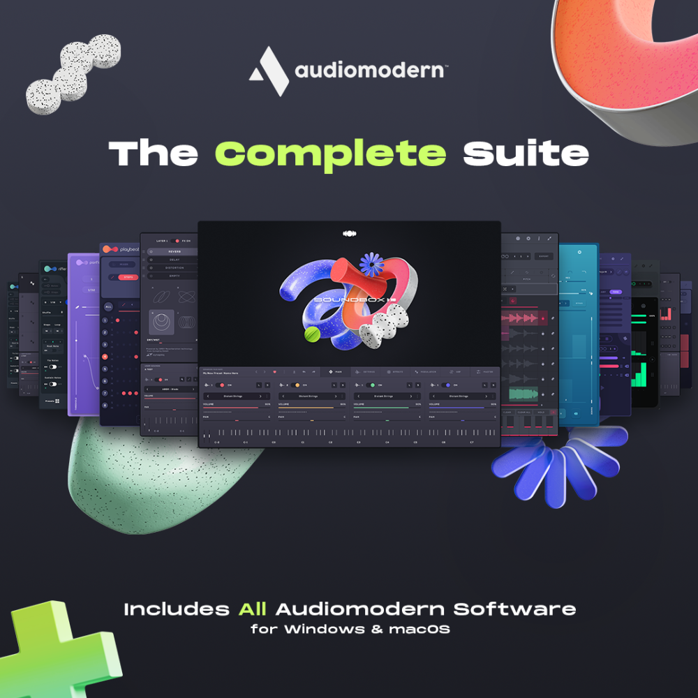 Audiomodern Complete Suite