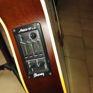 Alvarez guitare électro acoustique