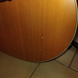 Alvarez guitare électro acoustique