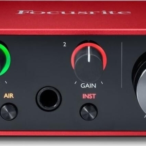 Focusrite Scarlett Solo - état neuf