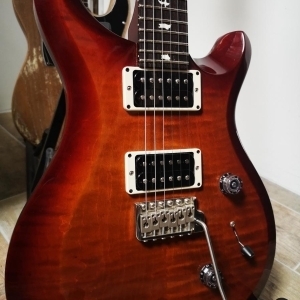 PRS S2 Custom 24 Dark Cherry