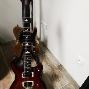 PRS S2 Custom 24 Dark Cherry