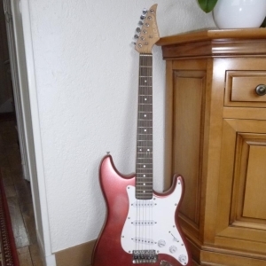 Guitare JLC GuitarSuper Strat