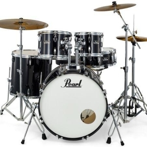 Pearl Roadshow 20" Plus Jet Black + accessoires