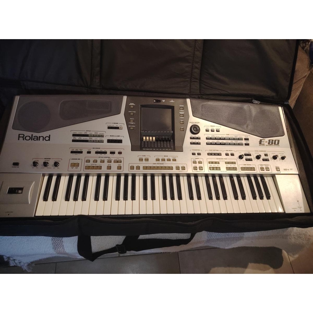 Roland e80