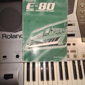 Roland e80