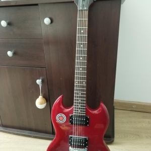 Epiphone sg special et ampli Peavey