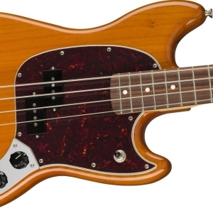 Fender Player Mustang Bass PJ - Aged Natural