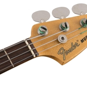 Fender JMJ Road Worn Mustang Bass - Faded Daphne Blue