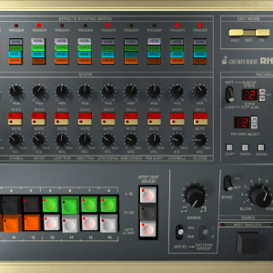 KR-55C Drum Machine