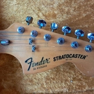 Fender Stratocaster 1979 Olympic White