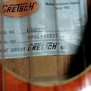 Guitare électro-acoustique Gretsch