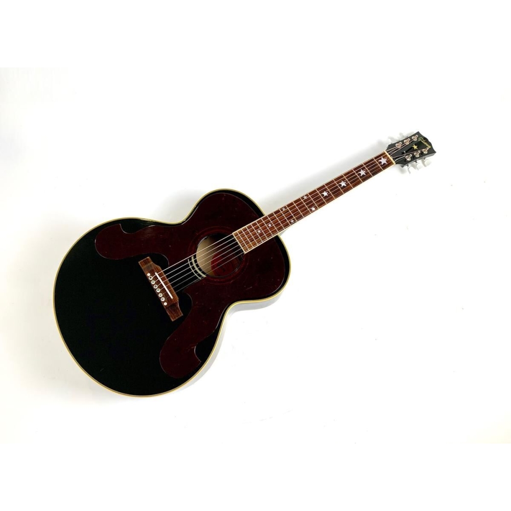 Gibson J-180 Everly Brothers 2009 Ebony Custom Shop