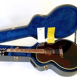 Gibson J-180 Everly Brothers 2009 Ebony Custom Shop