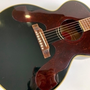 Gibson J-180 Everly Brothers 2009 Ebony Custom Shop