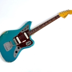 Fender Jaguar JG-66 Ocean Turquoise Refin 1997