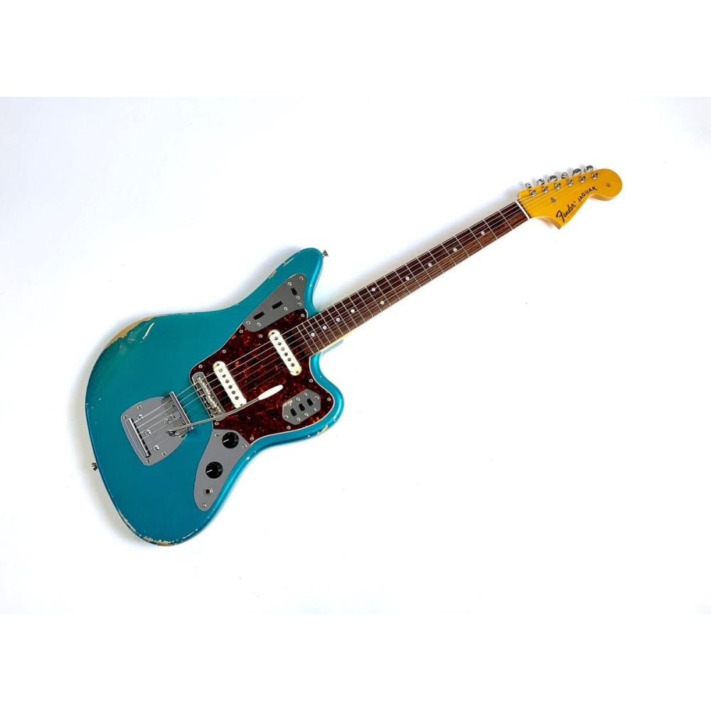 Fender Jaguar JG-66 Ocean Turquoise Refin 1997