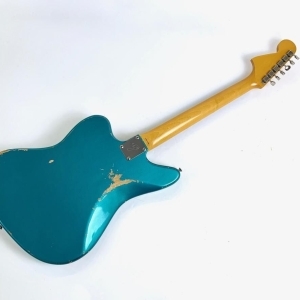 Fender Jaguar JG-66 Ocean Turquoise Refin 1997