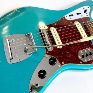 Fender Jaguar JG-66 Ocean Turquoise Refin 1997