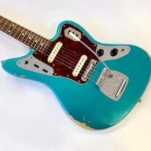 Fender Jaguar JG-66 Ocean Turquoise Refin 1997