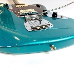 Fender Jaguar JG-66 Ocean Turquoise Refin 1997