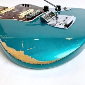 Fender Jaguar JG-66 Ocean Turquoise Refin 1997