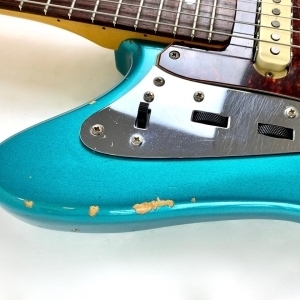 Fender Jaguar JG-66 Ocean Turquoise Refin 1997