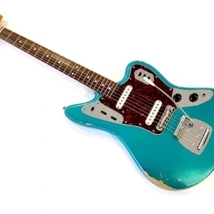 Fender Jaguar JG-66 Ocean Turquoise Refin 1997