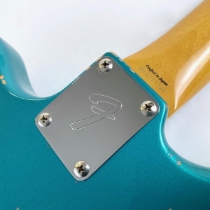 Fender Jaguar JG-66 Ocean Turquoise Refin 1997