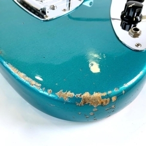 Fender Jaguar JG-66 Ocean Turquoise Refin 1997