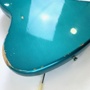 Fender Jaguar JG-66 Ocean Turquoise Refin 1997