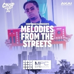 Akai Professional Chopsquad Dj - Mélodies des rues