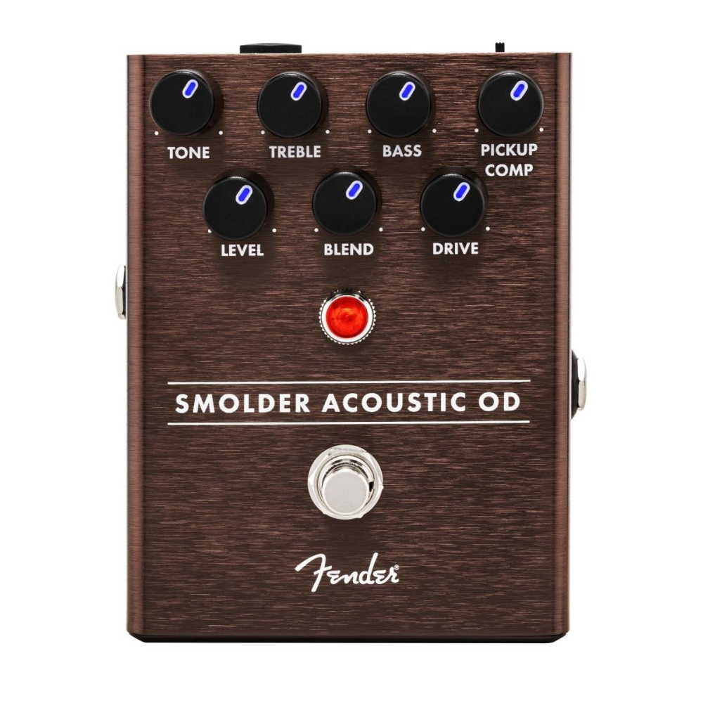 Fender Smolder Pédale d'overdrive acoustique