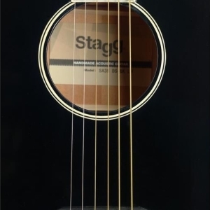 Stagg Sa35 Ds-bk Lh