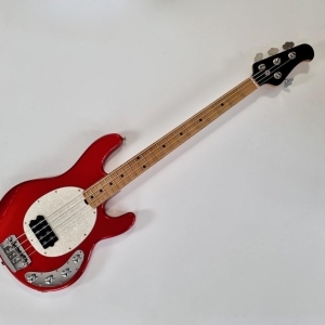 Music Man Stingray 4 Radiance Rouge Édition Limitée 2004