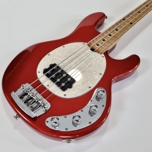 Music Man Stingray 4 Radiance Rouge Édition Limitée 2004