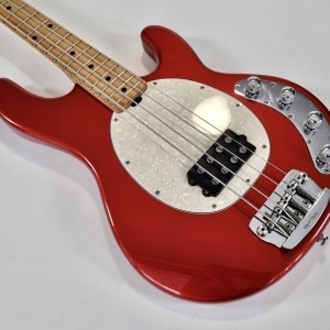 Music Man Stingray 4 Radiance Rouge Édition Limitée 2004