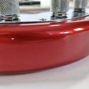 Music Man Stingray 4 Radiance Rouge Édition Limitée 2004