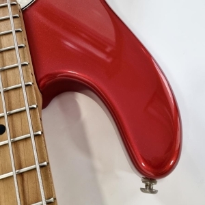 Music Man Stingray 4 Radiance Rouge Édition Limitée 2004