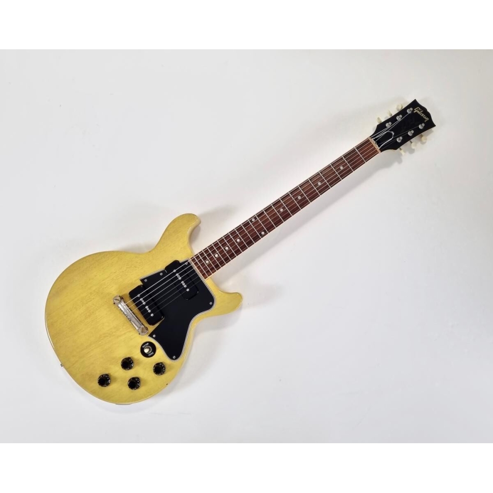 Gibson Les Paul Special DC 1960 Custom Shop 2003 TV Yellow VOS