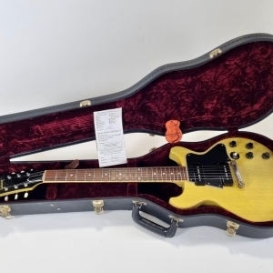 Gibson Les Paul Special DC 1960 Custom Shop 2003 TV Yellow VOS