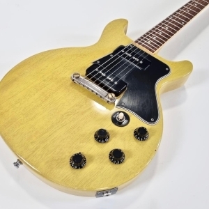 Gibson Les Paul Special DC 1960 Custom Shop 2003 TV Yellow VOS