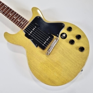 Gibson Les Paul Special DC 1960 Custom Shop 2003 TV Yellow VOS