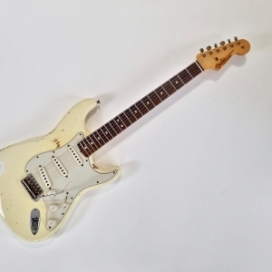 Fender Stratocaster 1963 Heavy Relic 2013 Custom Shop Olympic White