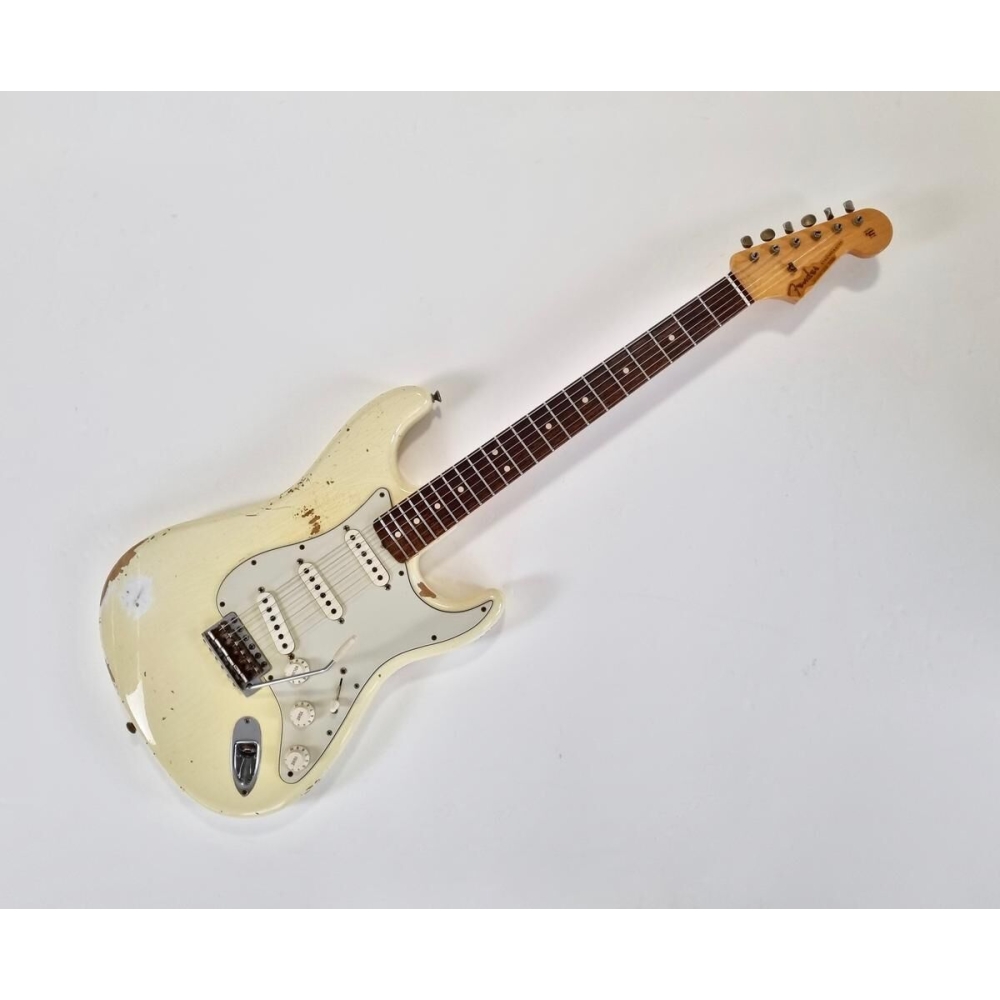 Fender Stratocaster 1963 Heavy Relic 2013 Custom Shop Olympic White