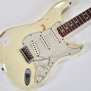 Fender Stratocaster 1963 Heavy Relic 2013 Custom Shop Olympic White