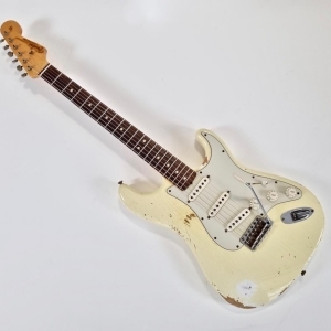 Fender Stratocaster 1963 Heavy Relic 2013 Custom Shop Olympic White